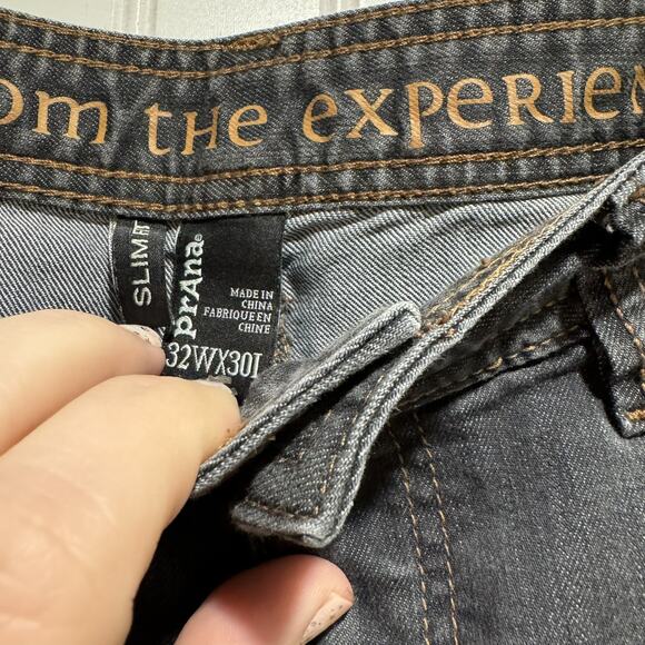 Prana Bridger Jeans Slim Fit Mens 32/30 - Picture 4 of 6